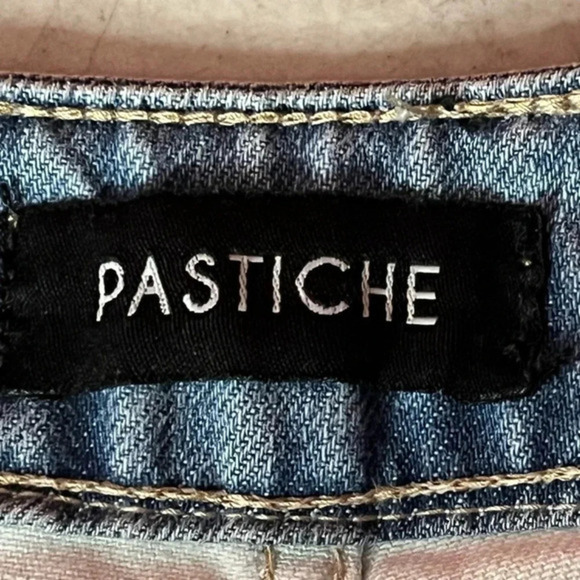Pastiche Pach Colorblock High Waisted‎ Jeans - Picture 7 of 13